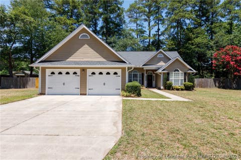 Photo of 2528 Lull Water Drive, Fayetteville, NC 28306 (MLS # 765322)