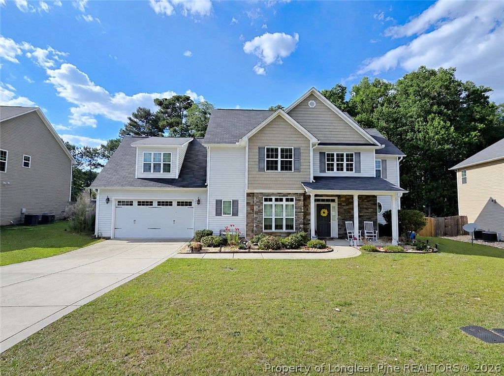 Photo of 2450 Market Hill Drive, Fayetteville, NC 28306 (MLS # 763898)
