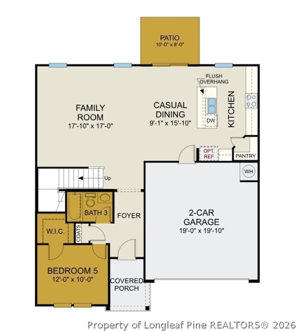 Photo of 302 Wicklow Lane, Raeford, NC 28376 (MLS # 759195)