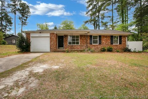 614 E Raynor Drive, Fayetteville, NC 28311 - MLS#: 725024