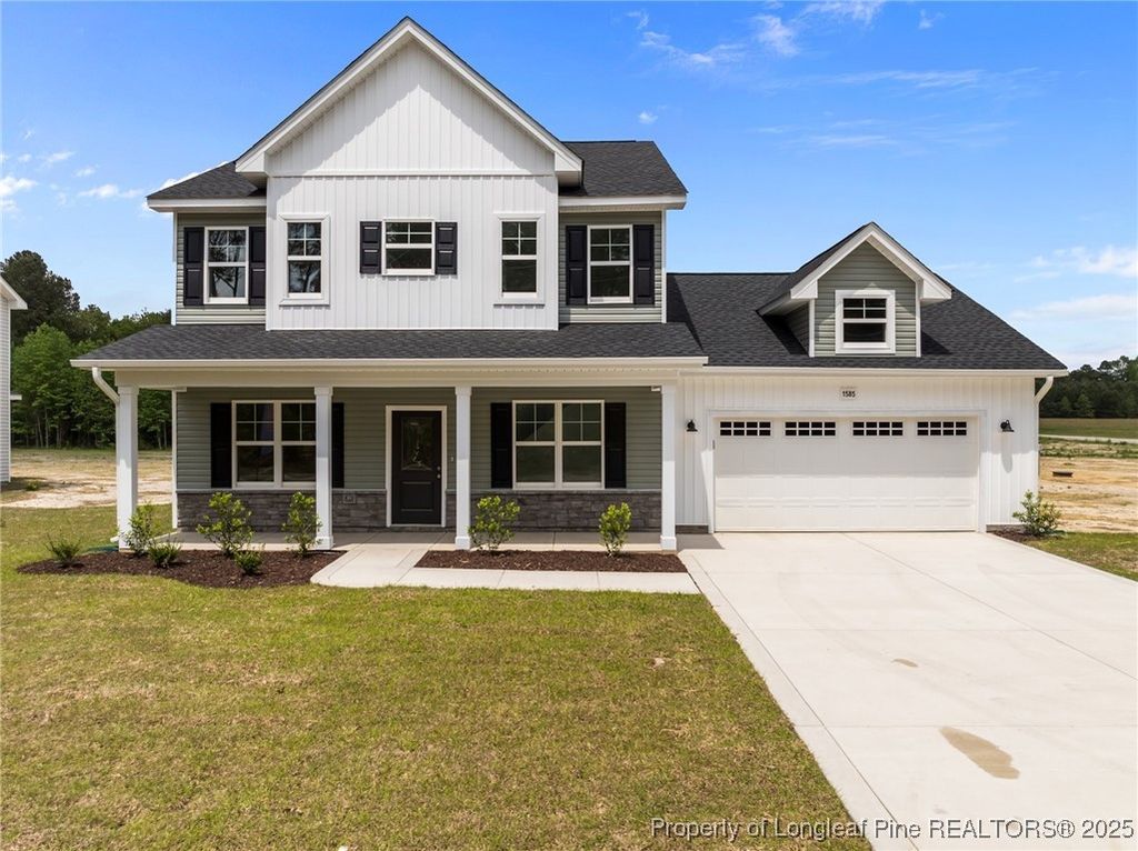 Photo of 1585 Scull (Lot 4) Road, Raeford, NC 28376 (MLS # 735665)