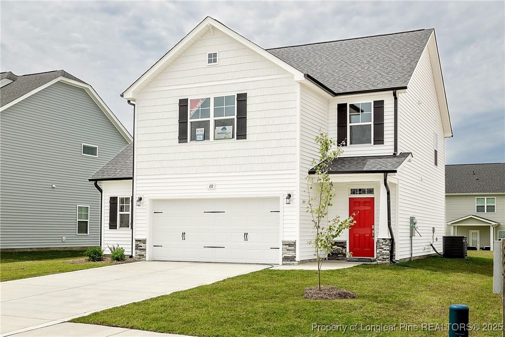 Photo of 152 Meadow Sage (Lot 112) Street, Raeford, NC 28376 (MLS # 741114)