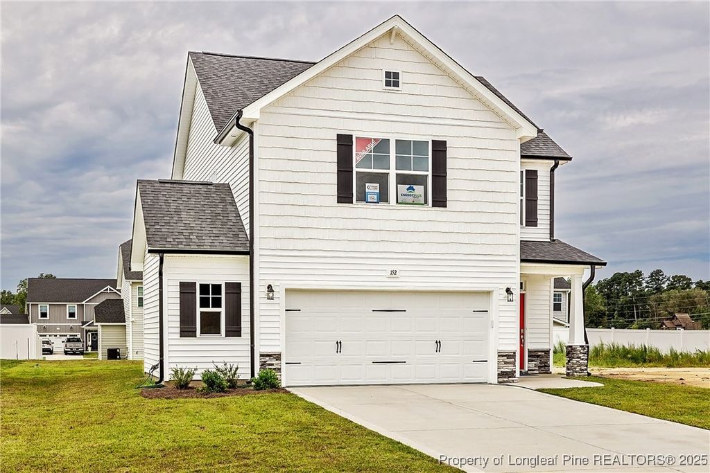 Photo of 152 Meadow Sage (Lot 112) Street, Raeford, NC 28376 (MLS # 741114)