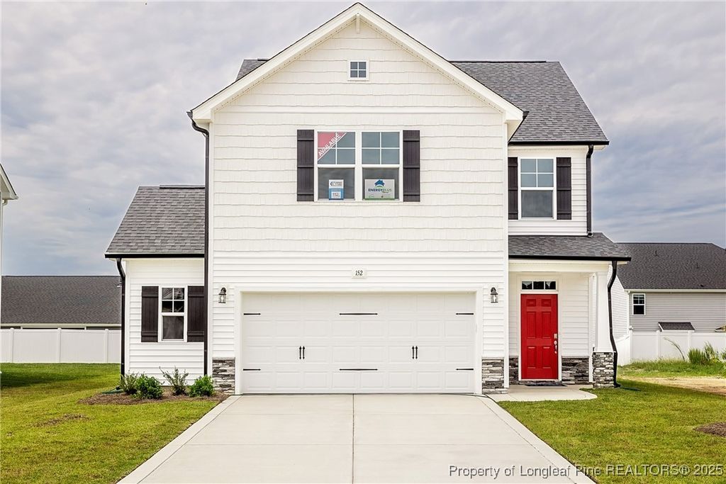 Photo of 152 Meadow Sage (Lot 112) Street, Raeford, NC 28376 (MLS # 741114)