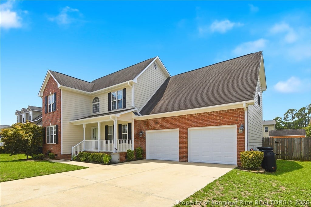 Photo of 2805 Franciscan Drive, Fayetteville, NC 28306 (MLS # 766748)