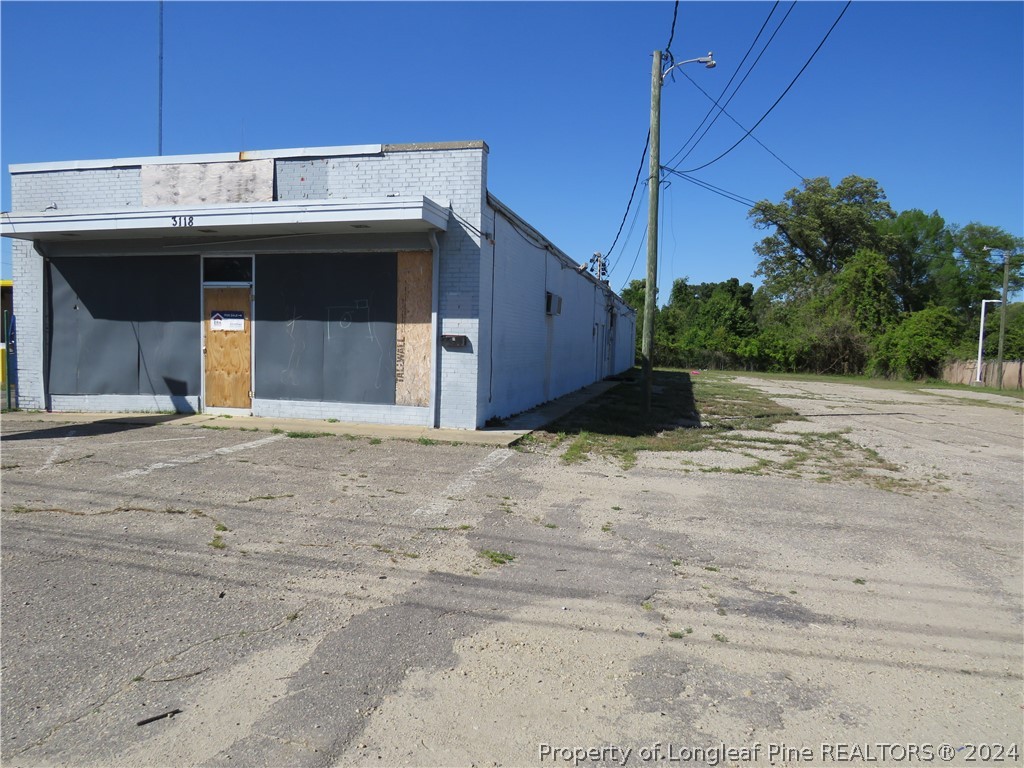 3116/ 3118 Bragg Boulevard