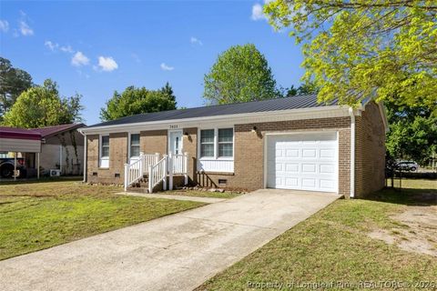 Tiny photo for 7425 Ryan Street, Fayetteville, NC 28314 (MLS # 760577)
