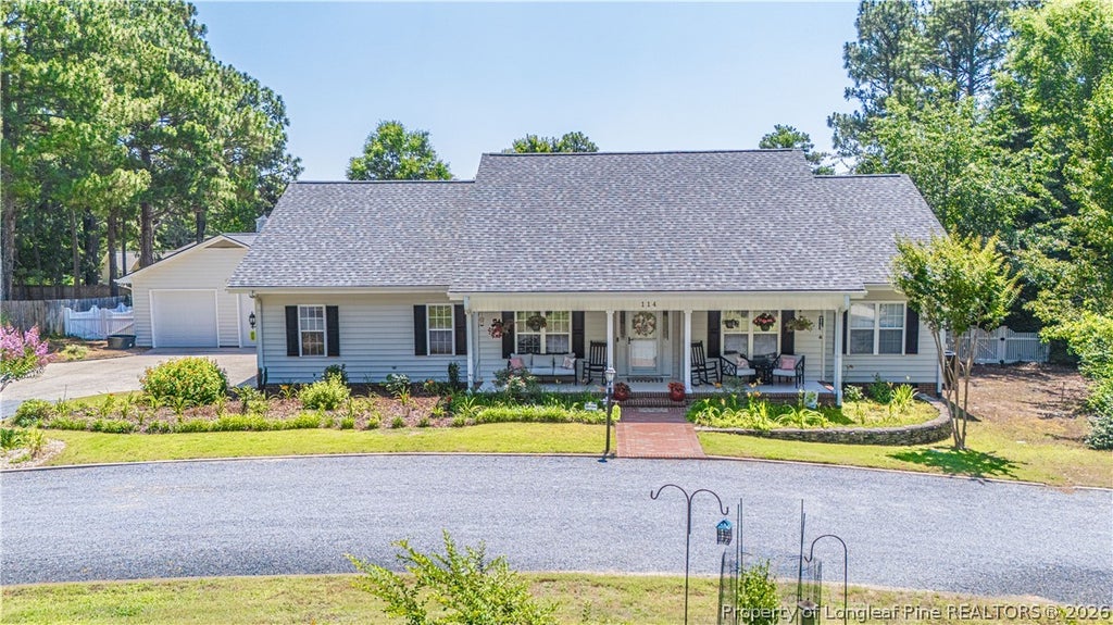 Photo of 115 Bellhaven Drive, Carthage, NC 28327 (MLS # 765045)