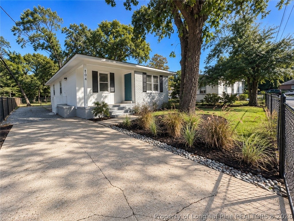Photo of 804 Brewer Street, Fayetteville, NC 28301 (MLS # 769643)
