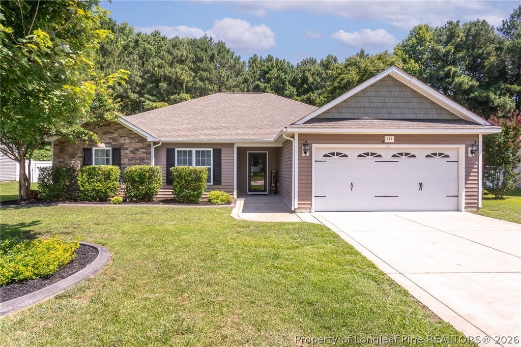 Photo of 149 Bayleaf Drive, Raeford, NC 28376 (MLS # 764783)
