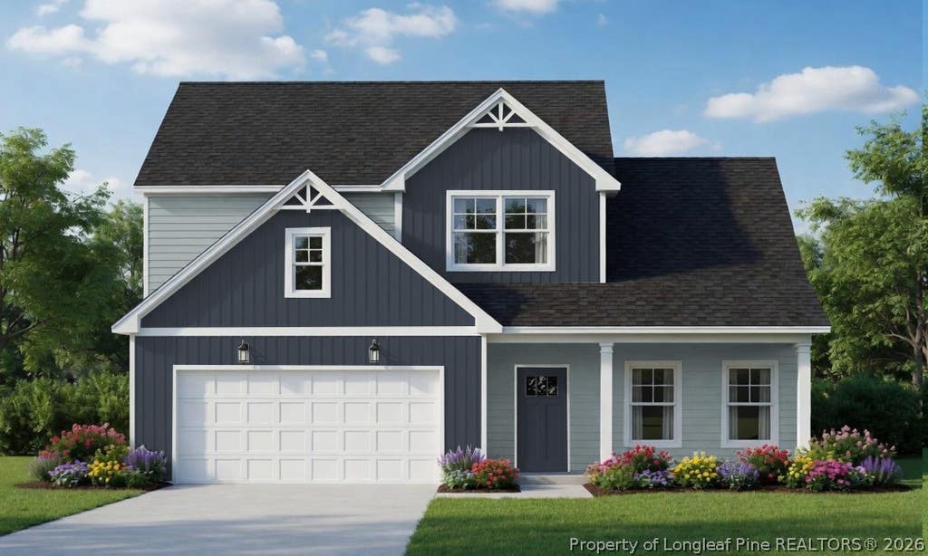 Photo of 120 Hookbill (Lot 115) Lane, Lillington, NC 27546 (MLS # 767467)