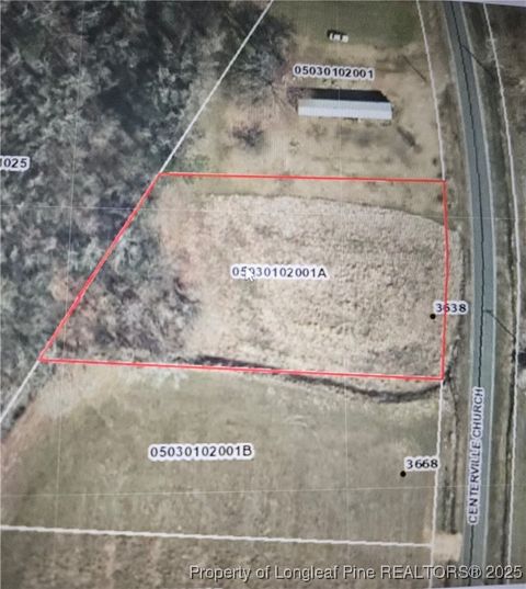 Lot 2 Centerville Church Road Fairmont NC 28340
