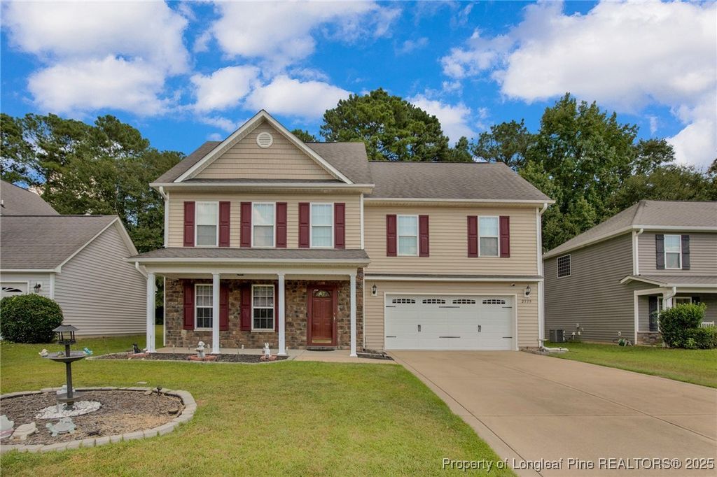 Photo of 2775 Blockade Runner Drive, Fayetteville, NC 28306 (MLS # 755059)