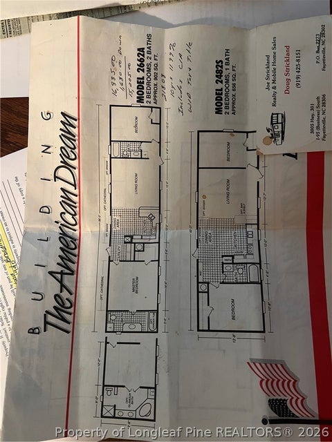 Tiny photo for 2157 Dunn Road, Eastover, NC 28312 (MLS # 769917)
