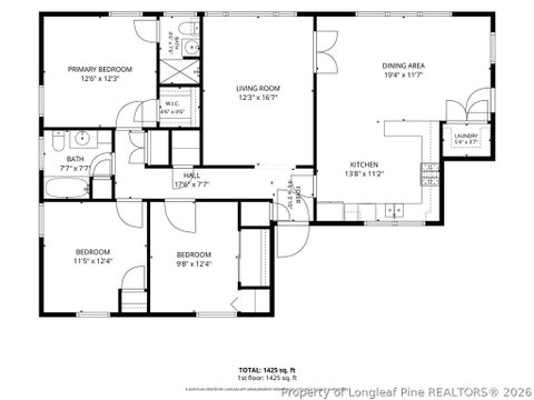 Tiny photo for 3636 Drayton Road, Fayetteville, NC 28303 (MLS # 770009)