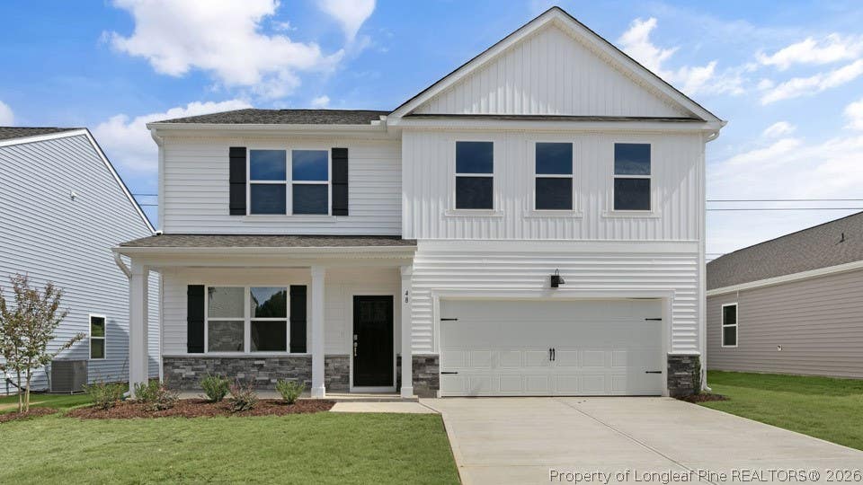 Photo of 212 Rashford Way, Raeford, NC 28376 (MLS # 765969)
