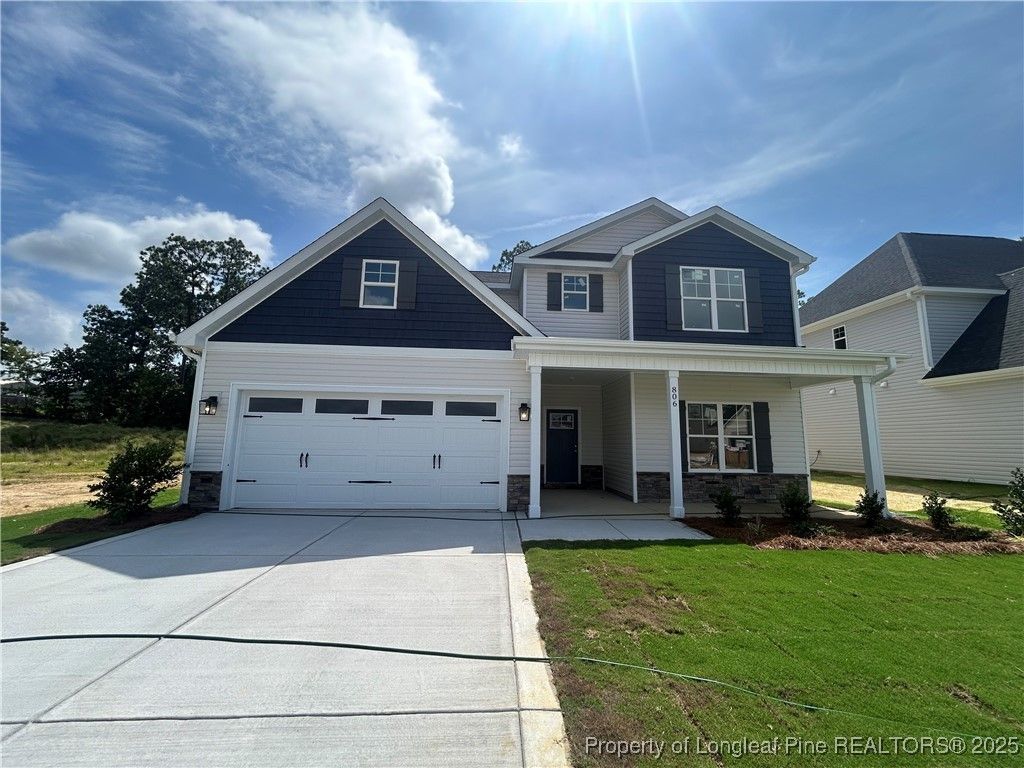 Photo of 806 Union (Lot 361) Street, Raeford, NC 28376 (MLS # 742495)