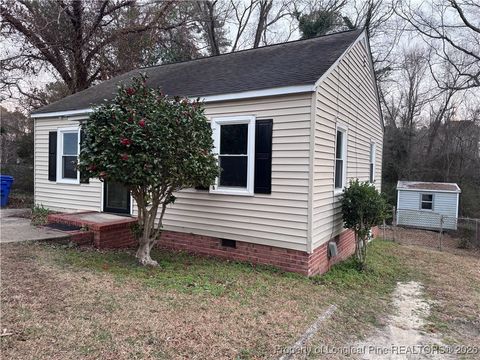 Tiny photo for 1529 Lacy Street, Fayetteville, NC 28305 (MLS # 756078)