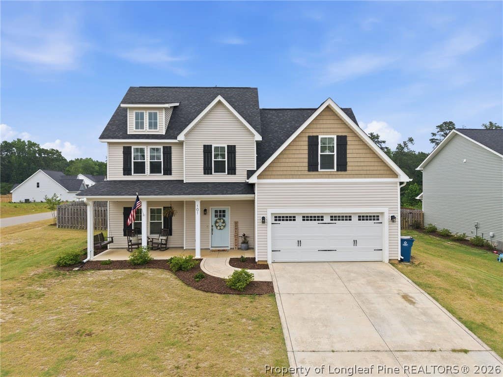 Photo of 101 Woodford Lane, Vass, NC 28394 (MLS # 764395)
