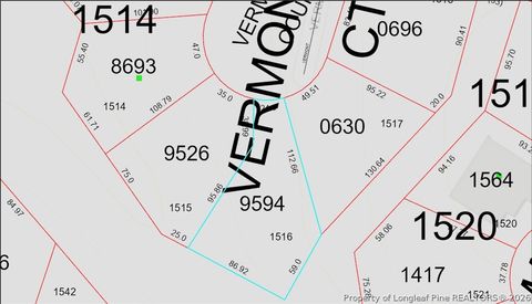 Photo of Vermont Court, Sanford, NC 27330 (MLS # 761001)