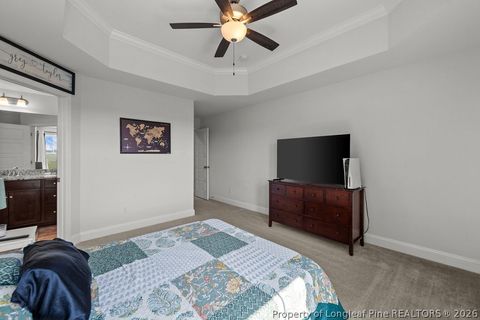 Tiny photo for 332 Bulldawg Lane, Raeford, NC 28376 (MLS # 766018)