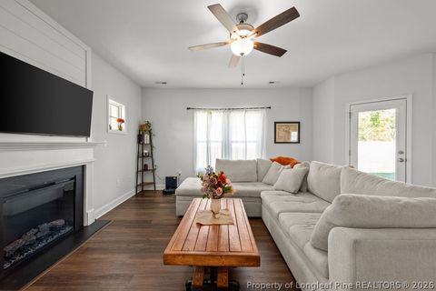 Tiny photo for 332 Bulldawg Lane, Raeford, NC 28376 (MLS # 766018)