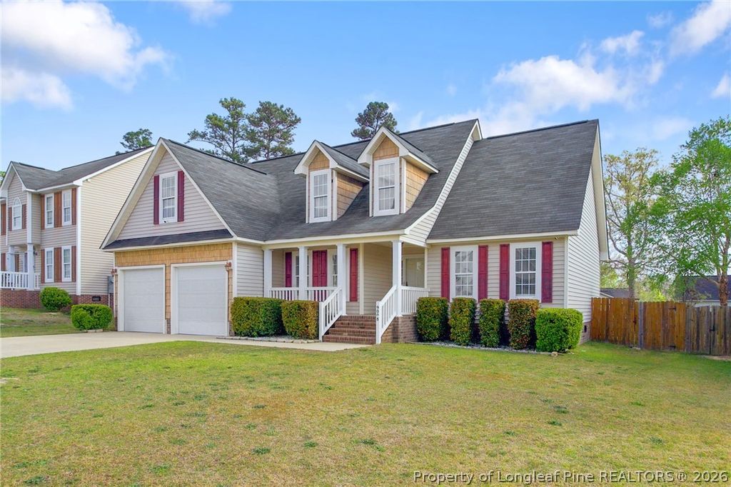 Photo of 9008 Grouse Run Lane, Fayetteville, NC 28314 (MLS # 766421)