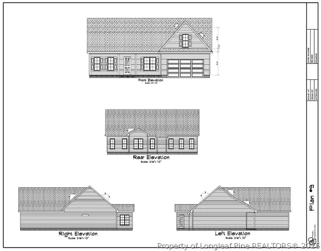 Photo of 4311 Kirkhill Court, Wade, NC 28395 (MLS # 761610)