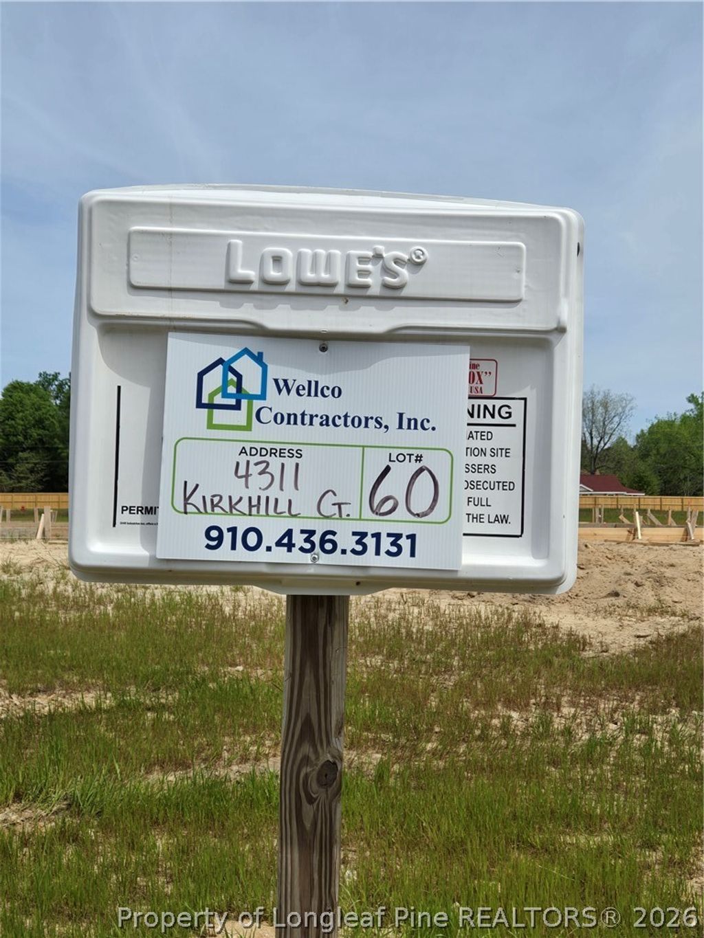 Photo of 4311 Kirkhill Court, Wade, NC 28395 (MLS # 761610)