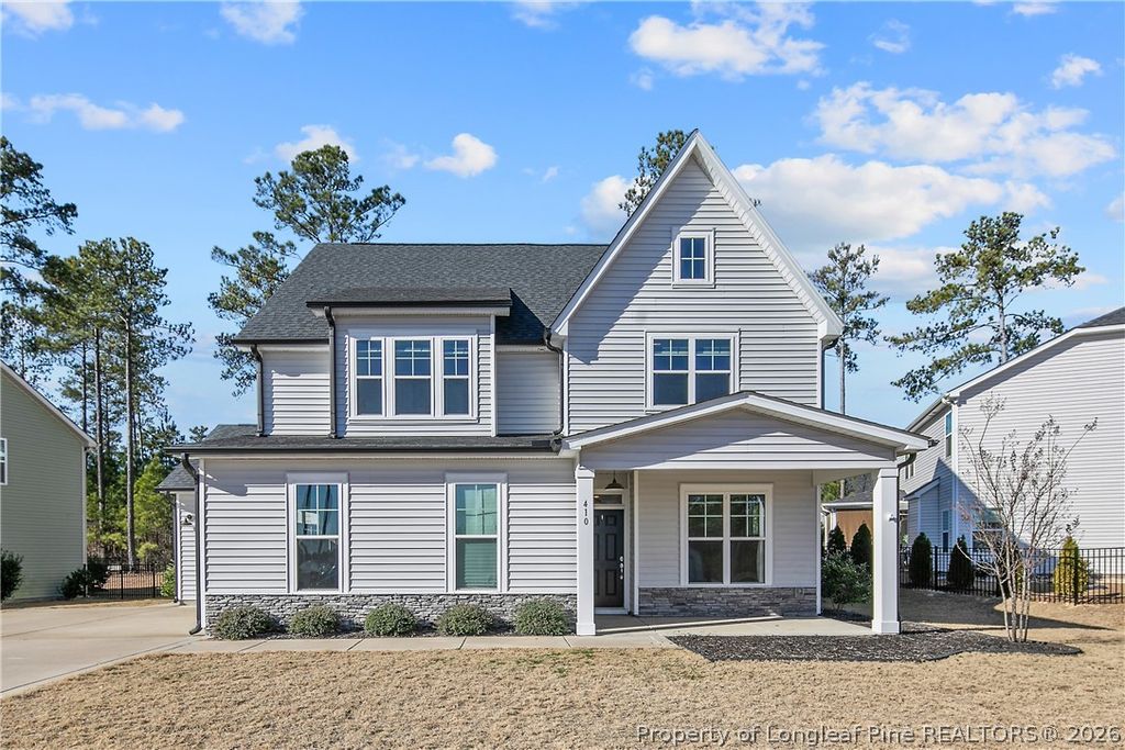 Photo of 410 Timber Skip Drive, Spring Lake, NC 28390 (MLS # 758151)