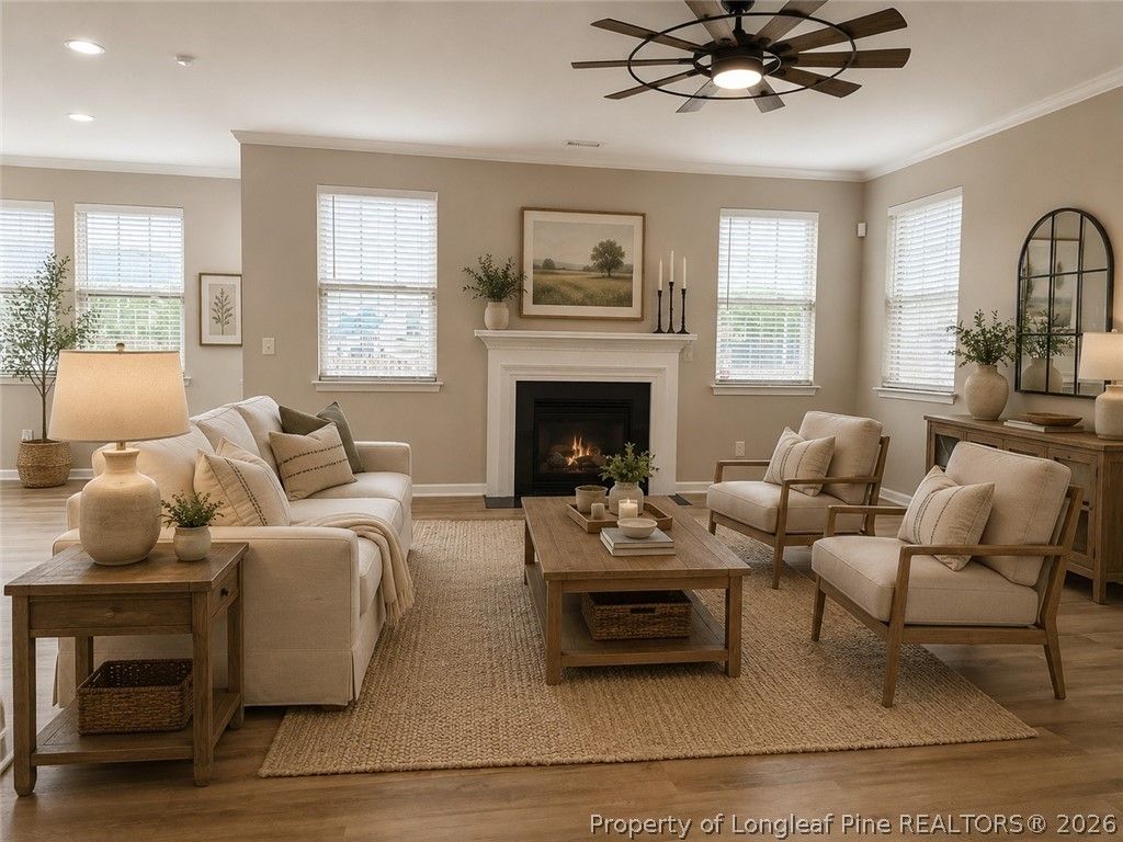 Photo of 743 Shoals Lake Drive, Fuquay Varina, NC 27526 (MLS # 762738)