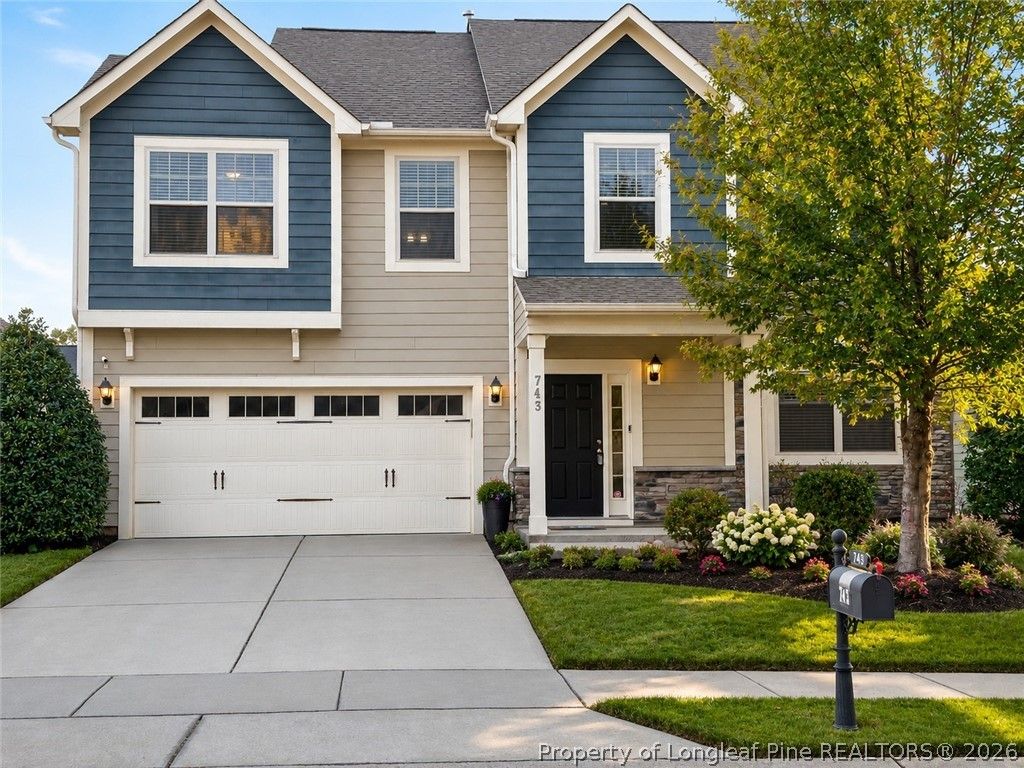 Photo of 743 Shoals Lake Drive, Fuquay Varina, NC 27526 (MLS # 762738)