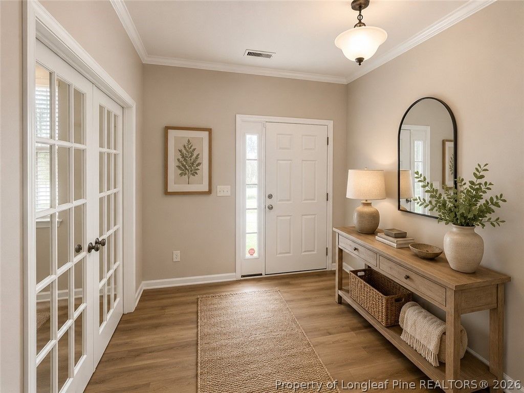 Photo of 743 Shoals Lake Drive, Fuquay Varina, NC 27526 (MLS # 762738)