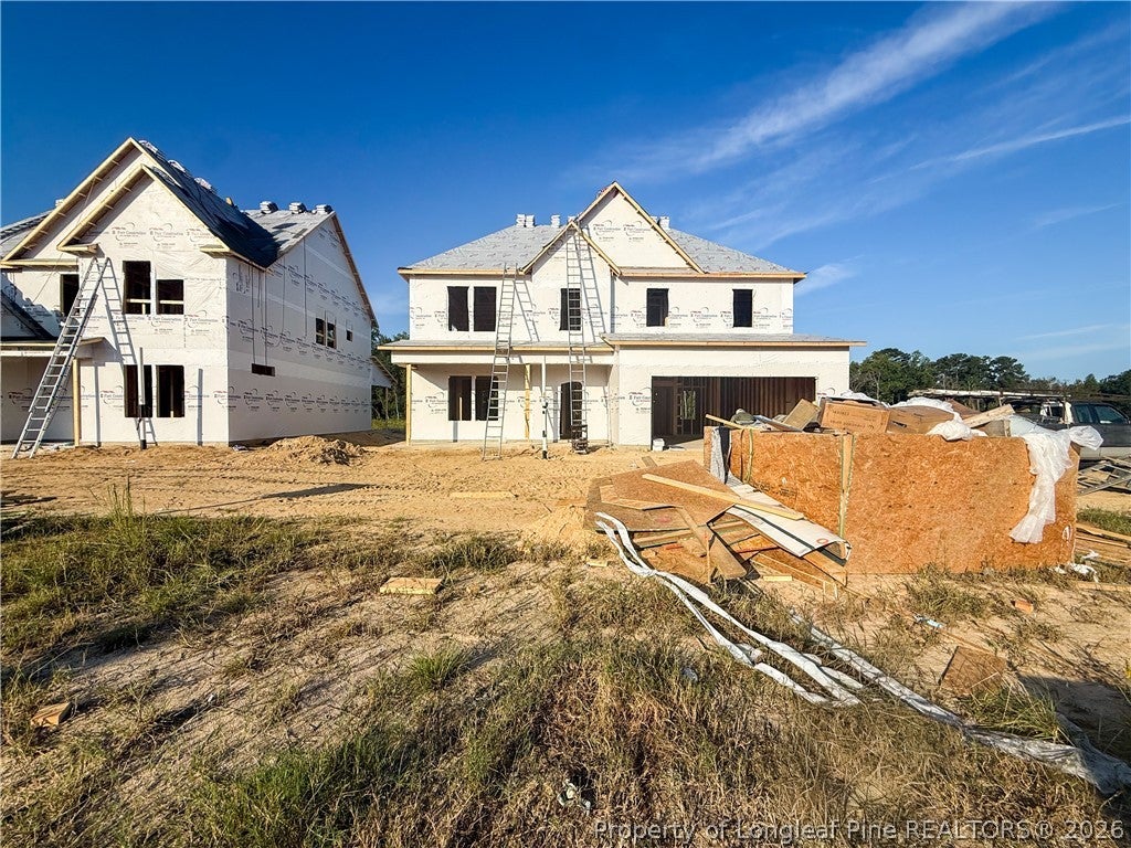 Photo of 4460 Bunkers Bay (LOT 70) Lane, Hope Mills, NC 28371 (MLS # 769693)