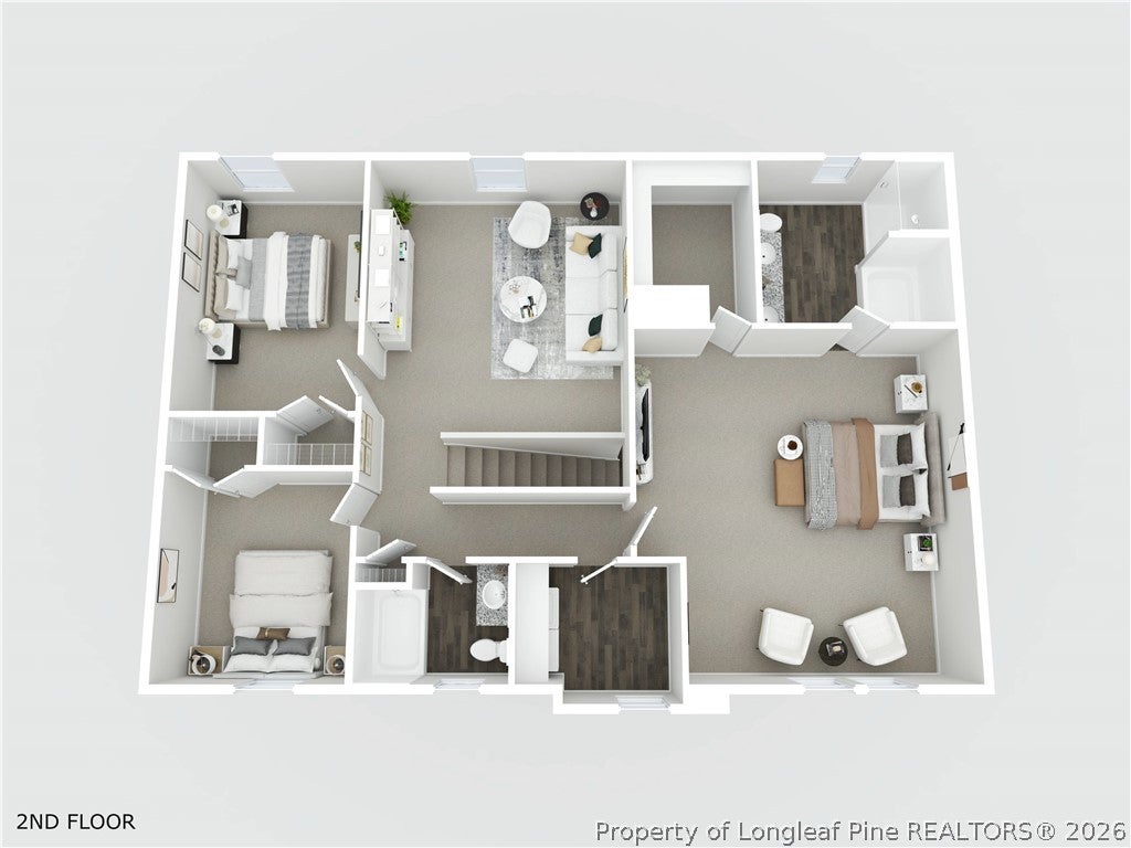 Photo of 4460 Bunkers Bay (LOT 70) Lane, Hope Mills, NC 28371 (MLS # 769693)