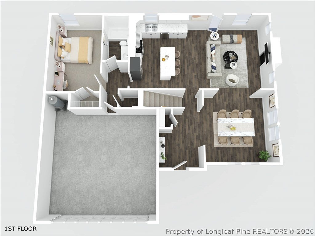 Photo of 4460 Bunkers Bay (LOT 70) Lane, Hope Mills, NC 28371 (MLS # 769693)