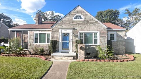 803 McPherson Avenue Fayetteville NC 28303