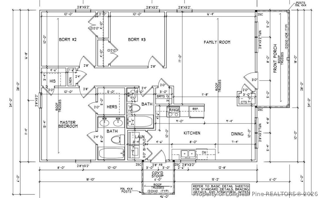 Photo of 647 McLamb Road, Dunn, NC 28334 (MLS # 762736)