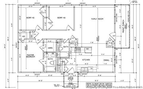 Tiny photo for 647 McLamb Road, Dunn, NC 28334 (MLS # 762736)
