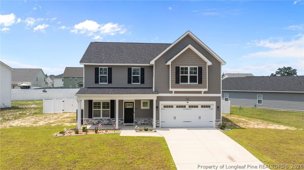 Photo of 283 Leach Creek Drive, Raeford, NC 28376 (MLS # 764388)