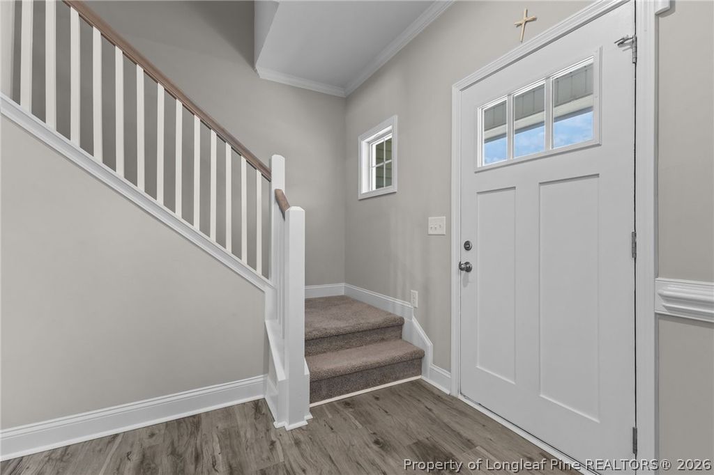 Photo of 283 Leach Creek Drive, Raeford, NC 28376 (MLS # 764388)