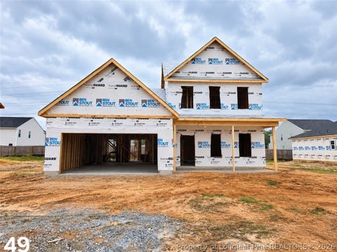 Tiny photo for 521 Open Range (Lot 49) Road, Spring Lake, NC 28551 (MLS # 770721)
