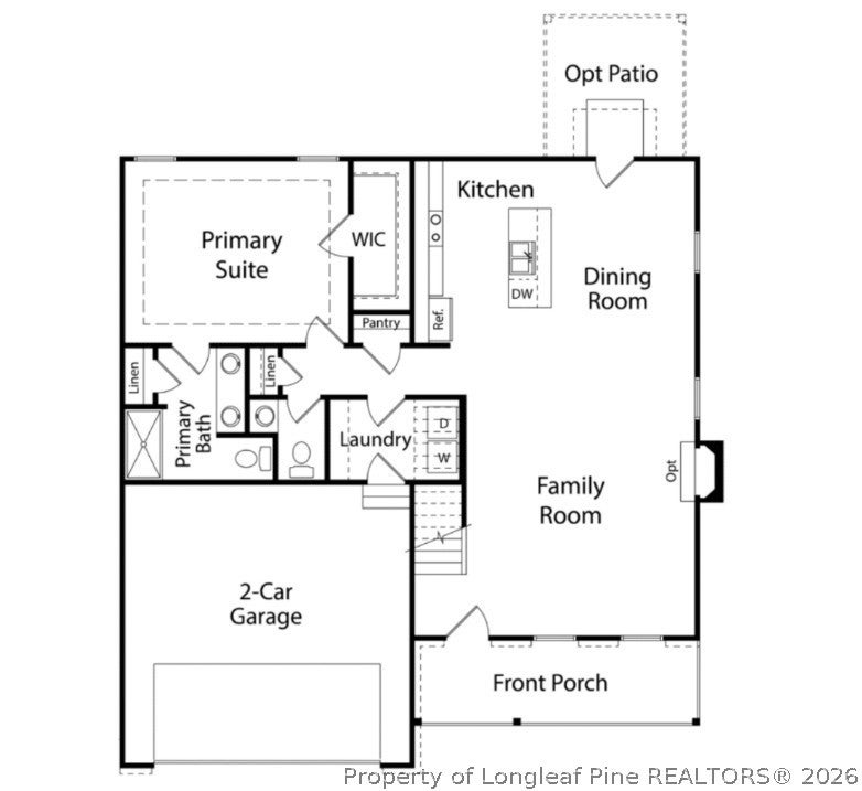 Photo of 521 Open Range (Lot 49) Road, Spring Lake, NC 28551 (MLS # 770721)