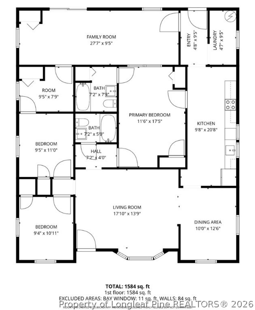 Photo of 1901 Bain Drive, Fayetteville, NC 28301 (MLS # 757503)