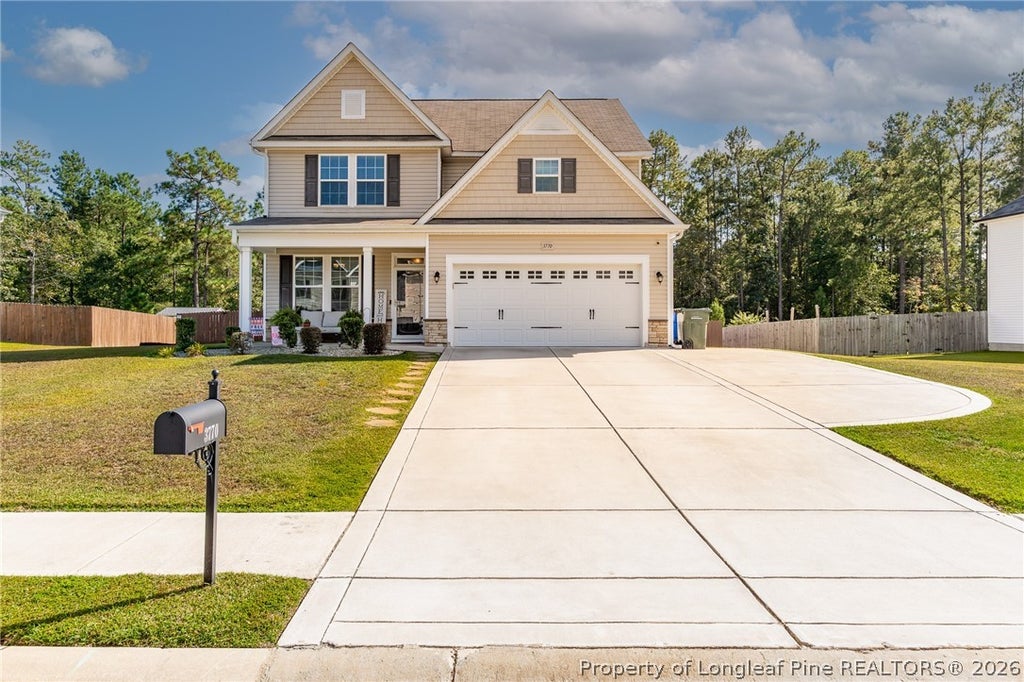 Photo of 3770 Glencourse Way, Fayetteville, NC 28311 (MLS # 770421)