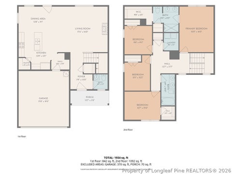 Tiny photo for 62 Dalmation Lane, Lumber Bridge, NC 28371 (MLS # 766232)