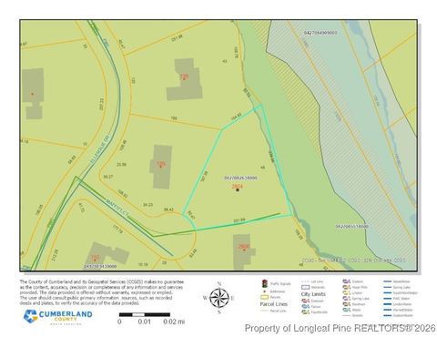 Tiny photo for 2804 Maffitt Court, Fayetteville, NC 28303 (MLS # 756562)