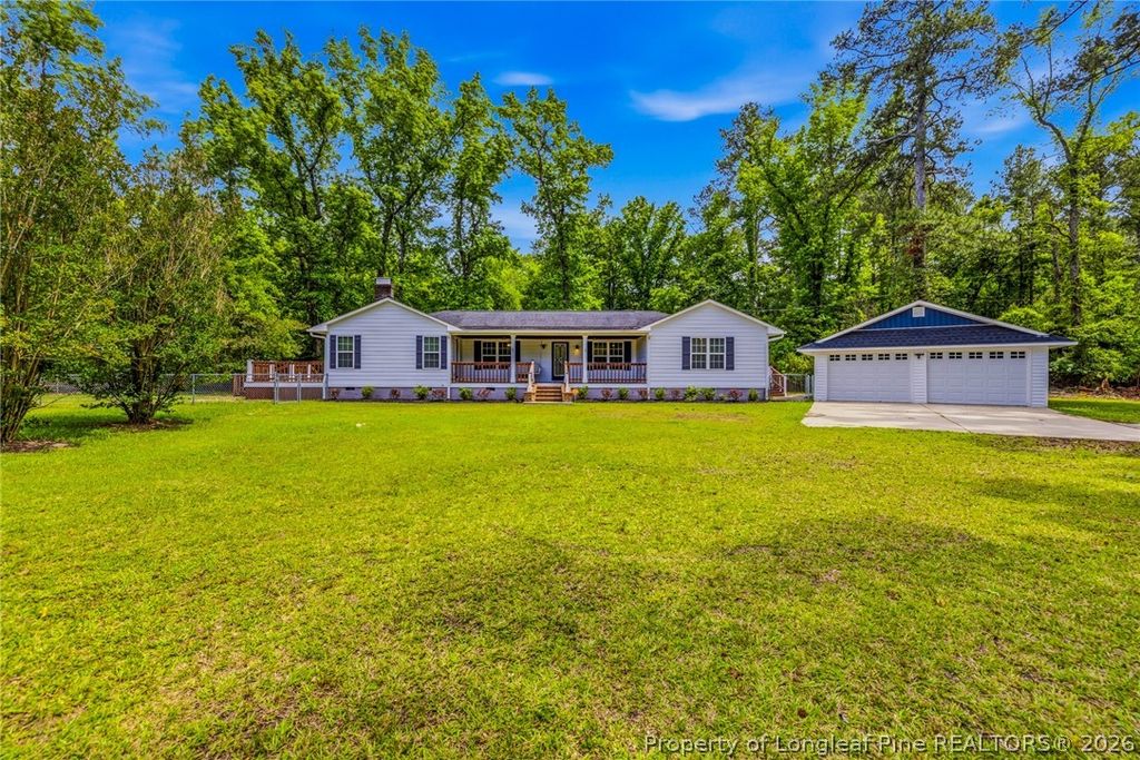 Photo of 3524 Pine Log Road, Lumberton, NC 28360 (MLS # 762706)