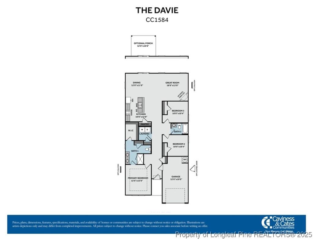Photo of 128 Meadow Sage (Lot 114) Street, Raeford, NC 28376 (MLS # 750596)