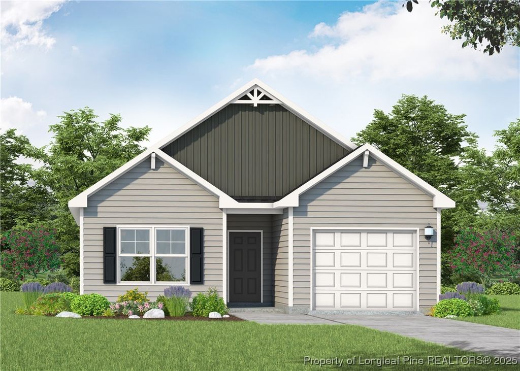 Photo of 128 Meadow Sage (Lot 114) Street, Raeford, NC 28376 (MLS # 750596)